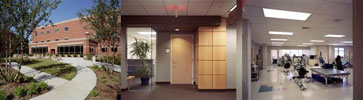 Mid Coastal Hospital, Interior - Designer/Builder: Marshall Erdman & Associates