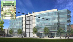 Artist Rendering of Building