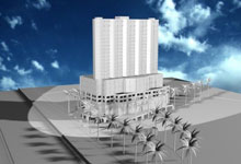Kapiolani Akahi Rendering of Proposed Project, Hawaii - Developer: HealthSettings Network Inc.